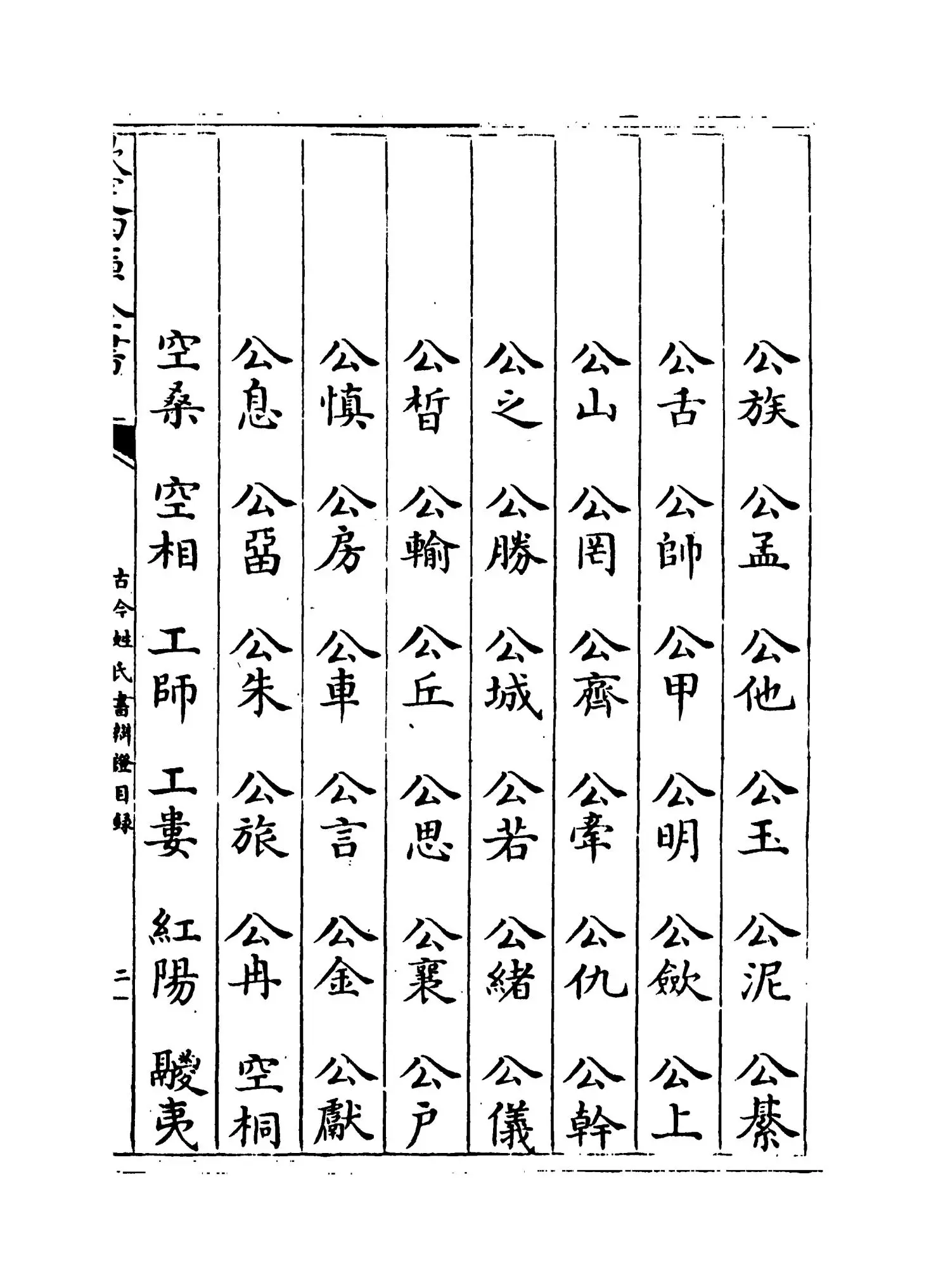 古今姓氏书辩證（宋·邓名世） (3)