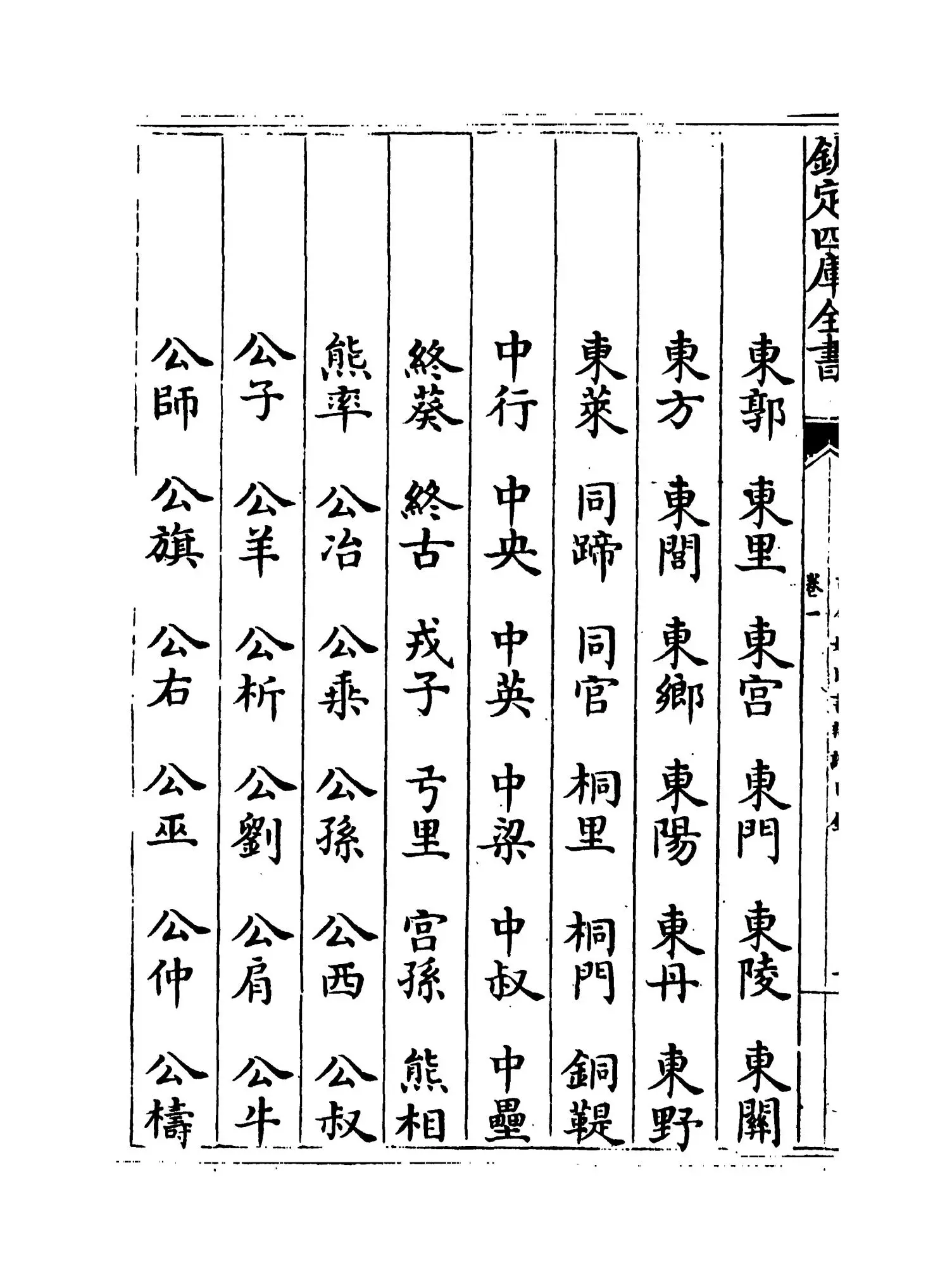 古今姓氏书辩證（宋·邓名世） (2)