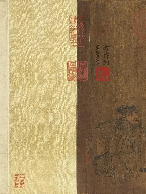 阎立本《萧翼赚兰亭图》(南宋摹·台北故宫藏本)_12