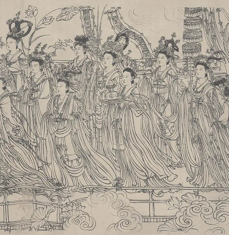 吴道子八十七神仙卷_06