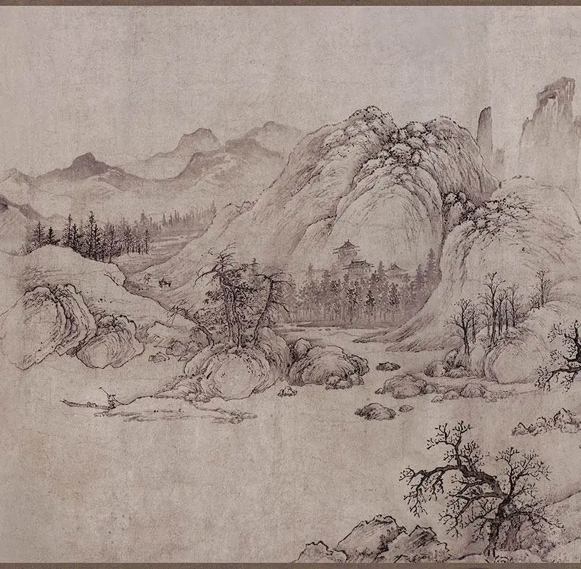 太古遗民《江山行旅图》_07