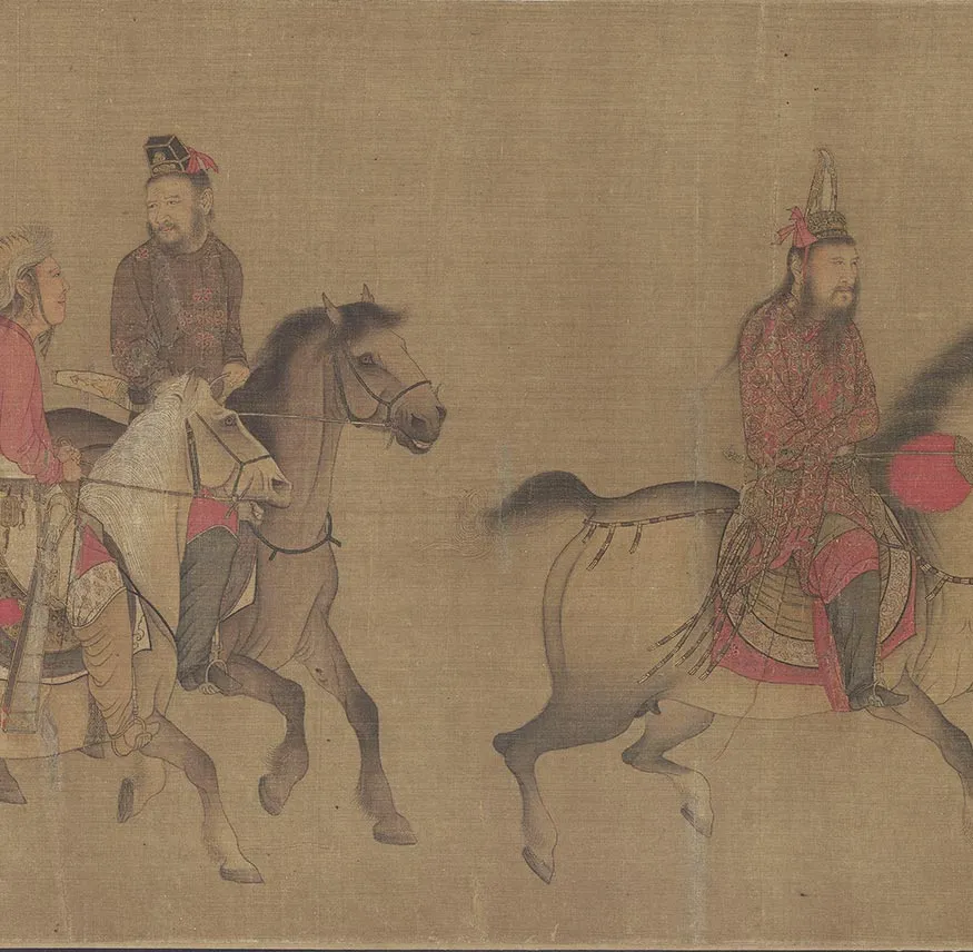 李赞华东丹王出行图(全卷)_16