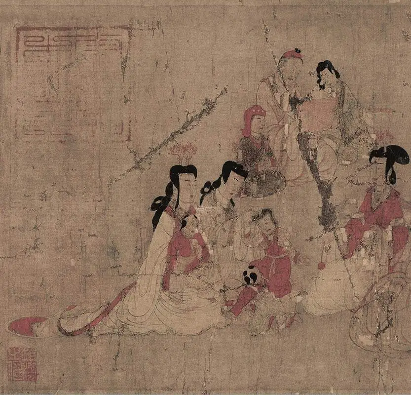 顾恺之《女史箴图》全卷_13