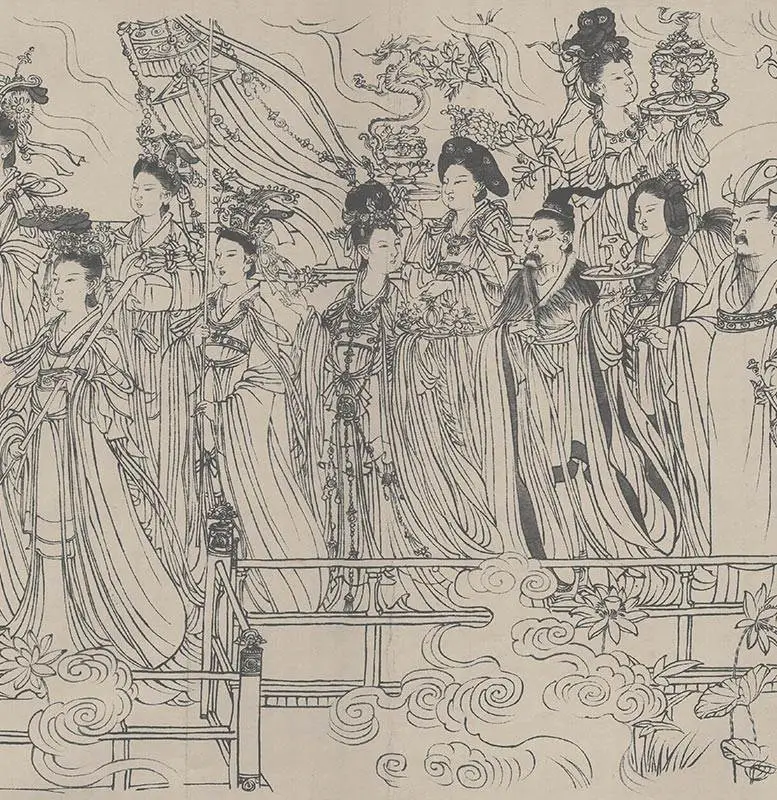 吴道子八十七神仙卷_09