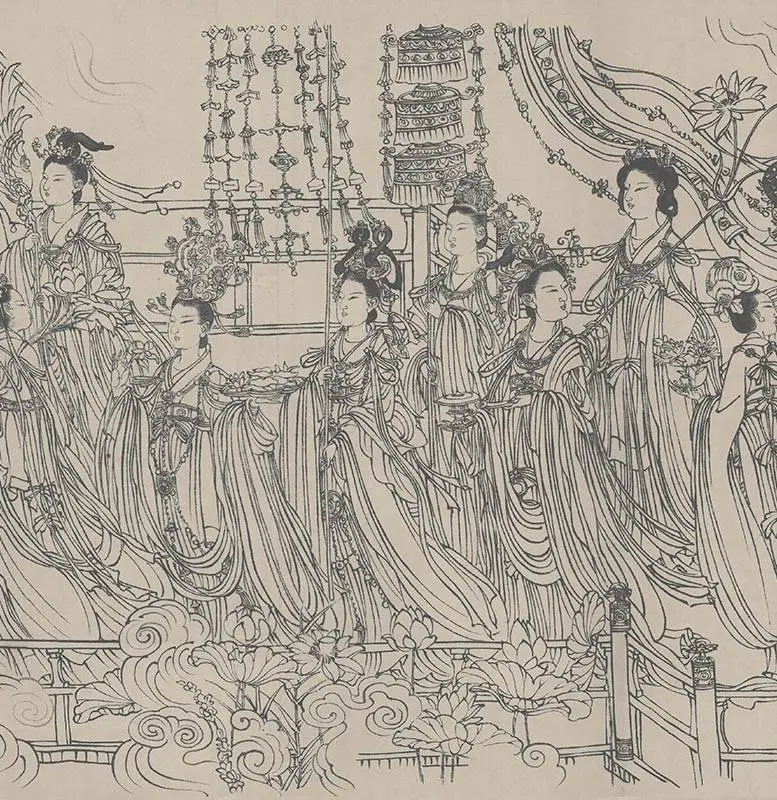 吴道子八十七神仙卷_07