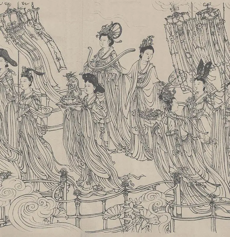 吴道子八十七神仙卷_03