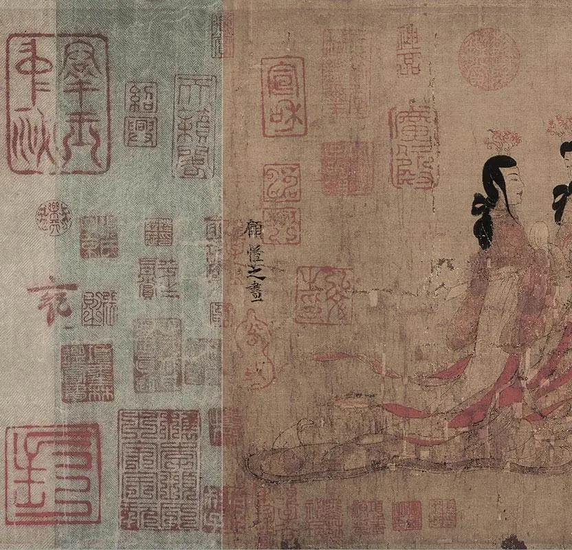 顾恺之《女史箴图》全卷_09