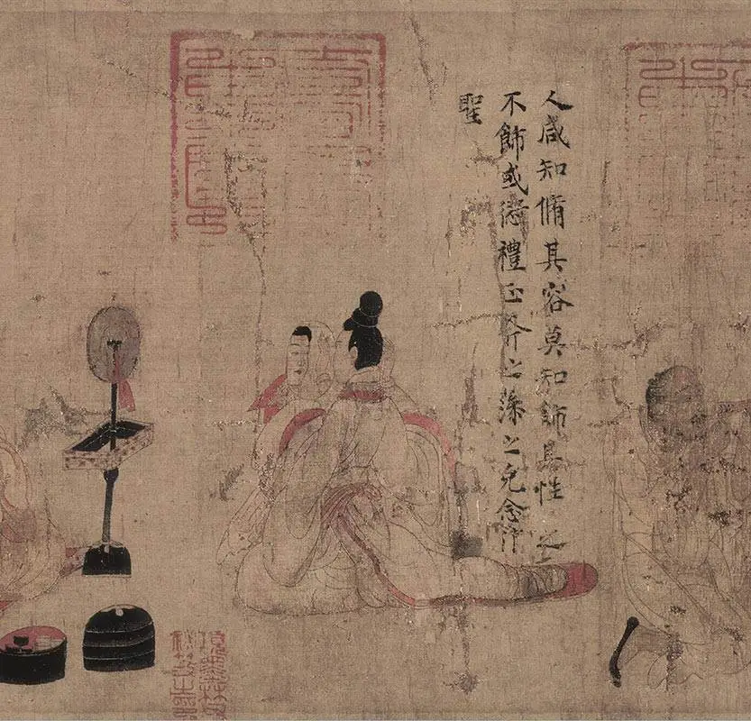 顾恺之《女史箴图》全卷_16