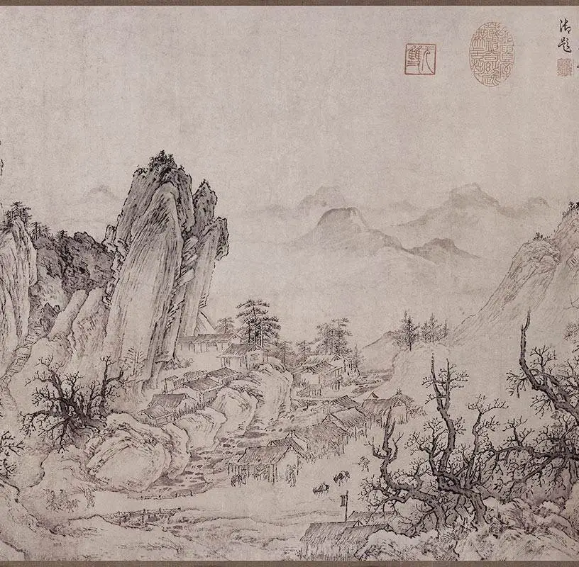 太古遗民《江山行旅图》_10