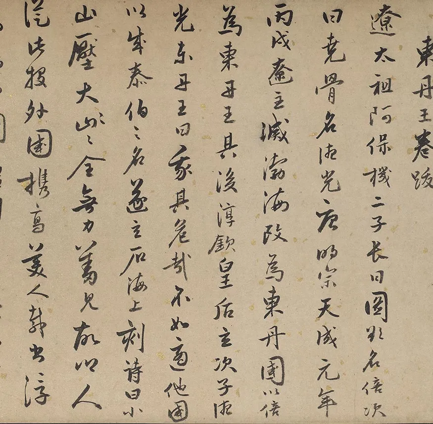 李赞华东丹王出行图(全卷)_09