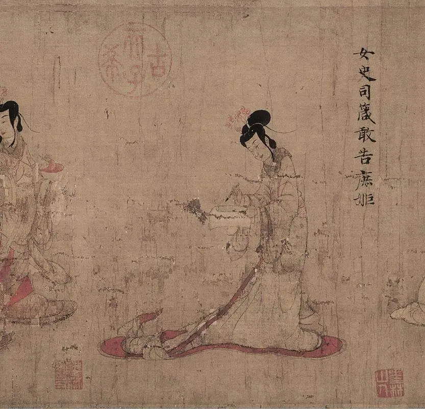 顾恺之《女史箴图》全卷_10