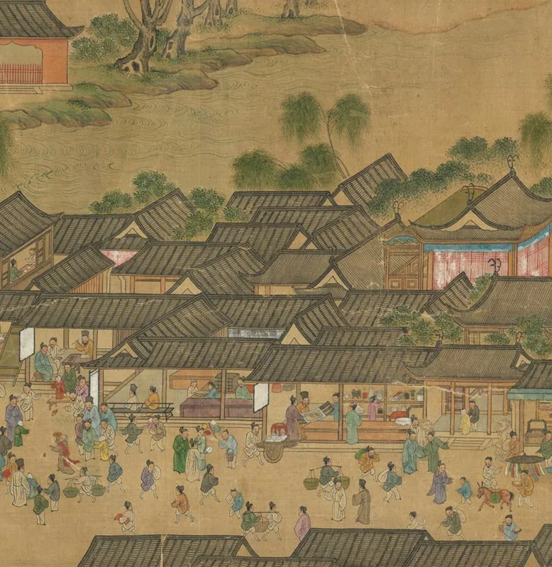 仇英清明上河图全卷_07