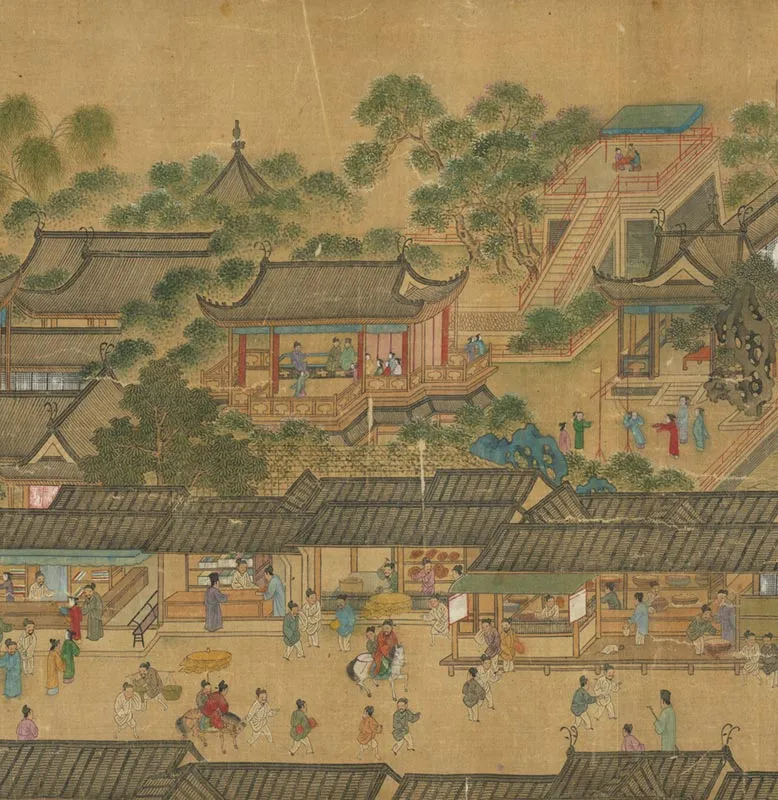 仇英清明上河图全卷_08