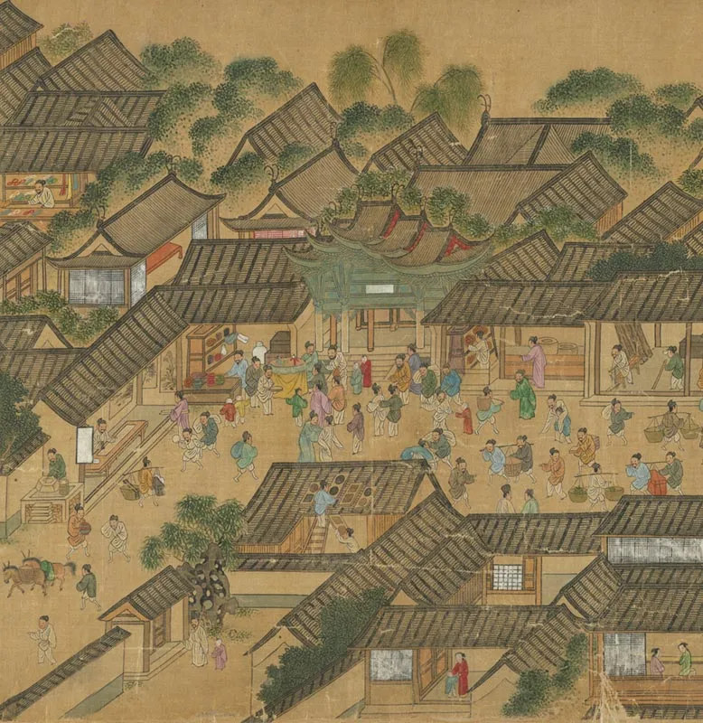 仇英清明上河图全卷_10