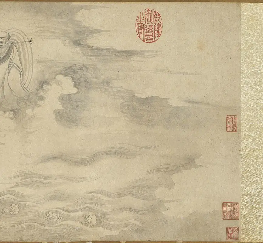 丁云鹏《十八罗汉》_10
