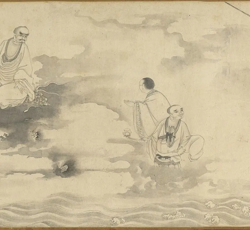 丁云鹏《十八罗汉》_03