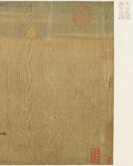 赵伯骕《万松金阙图卷》_11