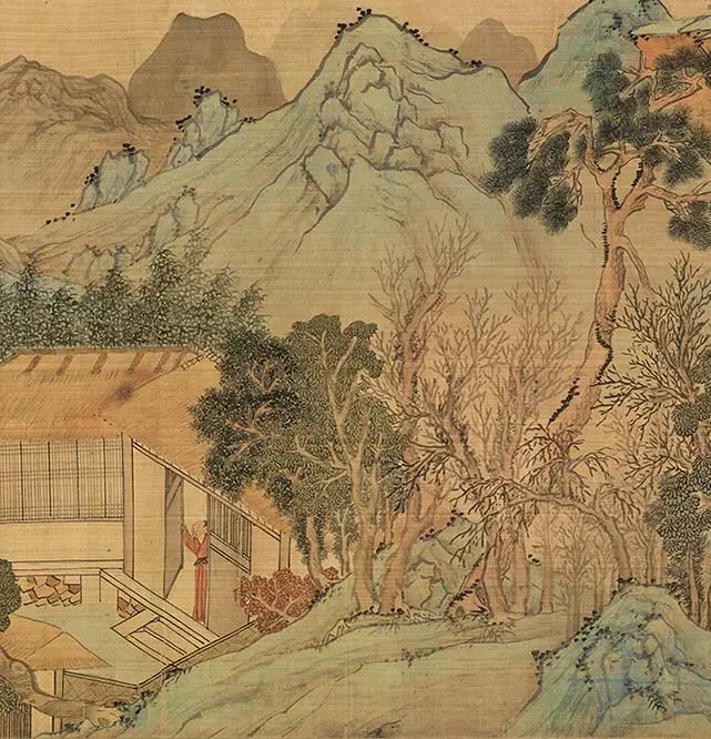 文徵明《仿赵伯骕后赤壁图》_07