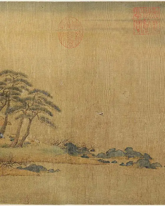 赵伯骕《万松金阙图卷》_10