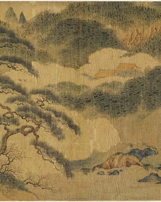 赵伯骕《万松金阙图卷》_07