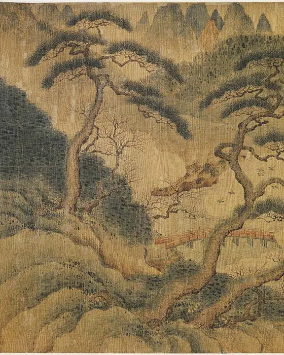 赵伯骕《万松金阙图卷》_06
