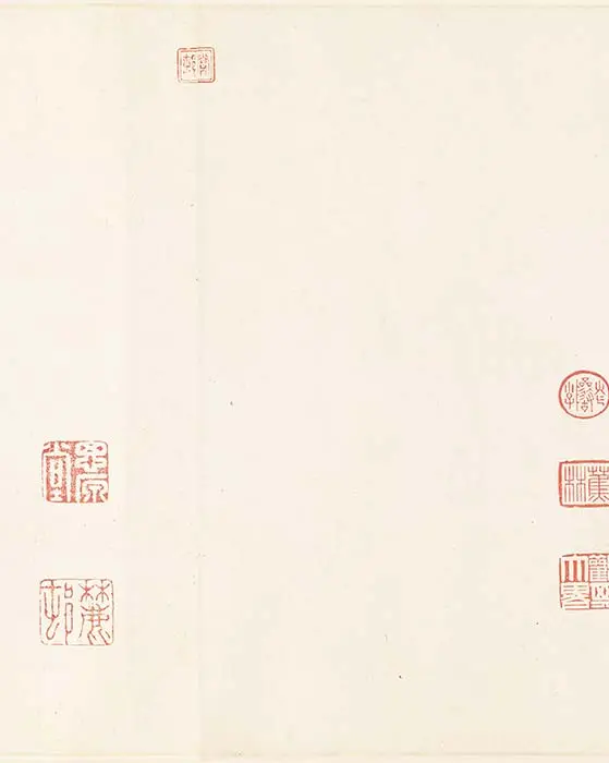 赵伯骕《万松金阙图卷》_01