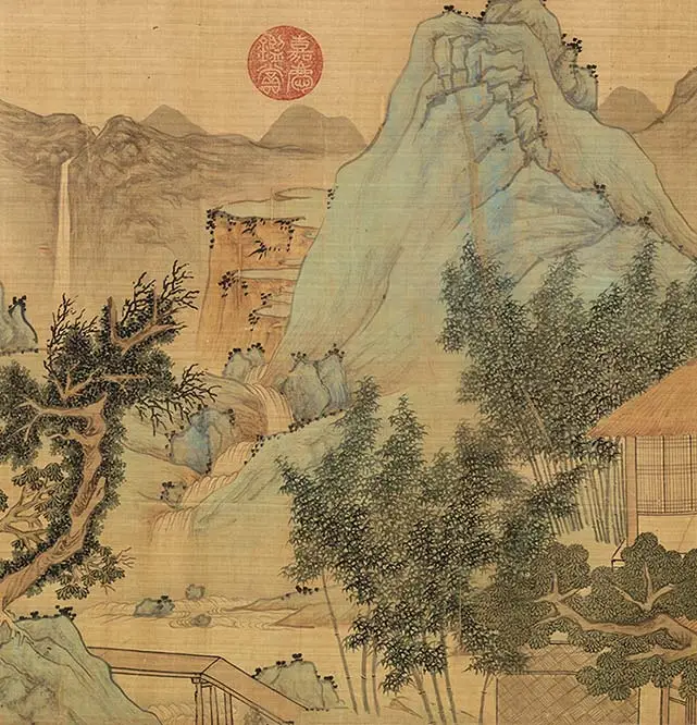 文徵明《仿赵伯骕后赤壁图》_06
