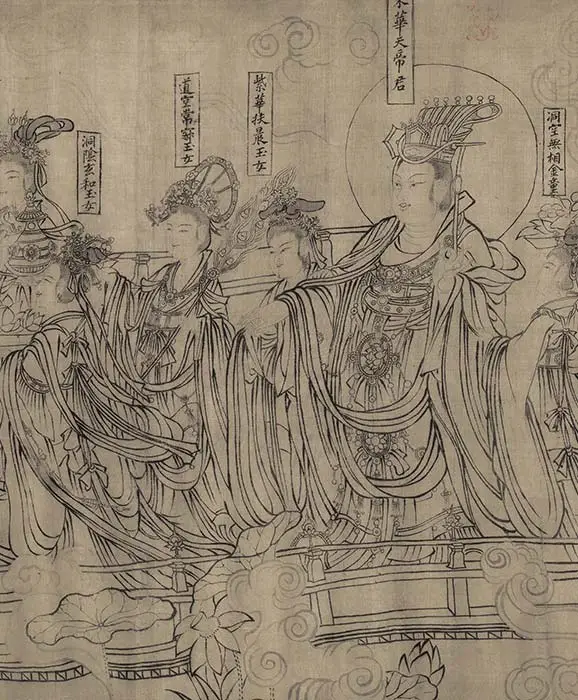 武宗元《朝元仙仗圖》全卷_10