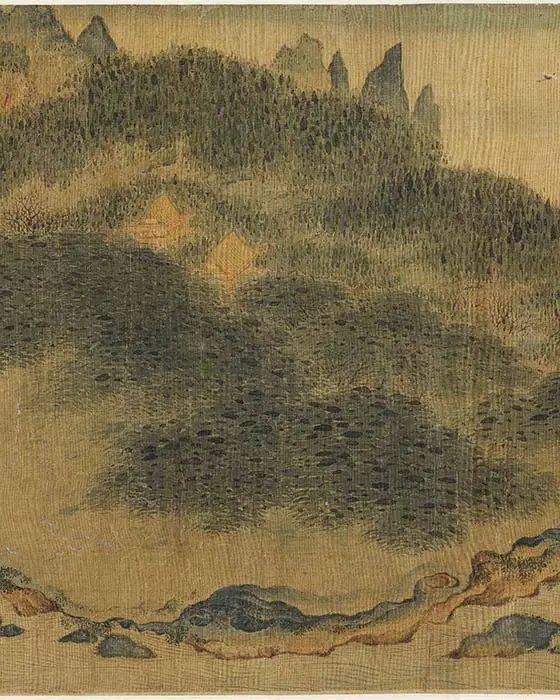 赵伯骕《万松金阙图卷》_08