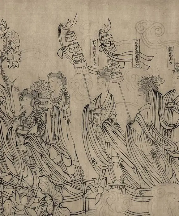 武宗元《朝元仙仗圖》全卷_06