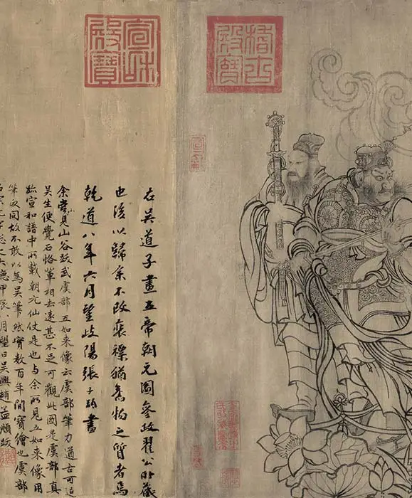 武宗元《朝元仙仗圖》全卷_04