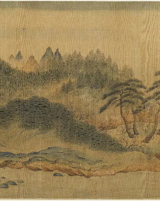 赵伯骕《万松金阙图卷》_09