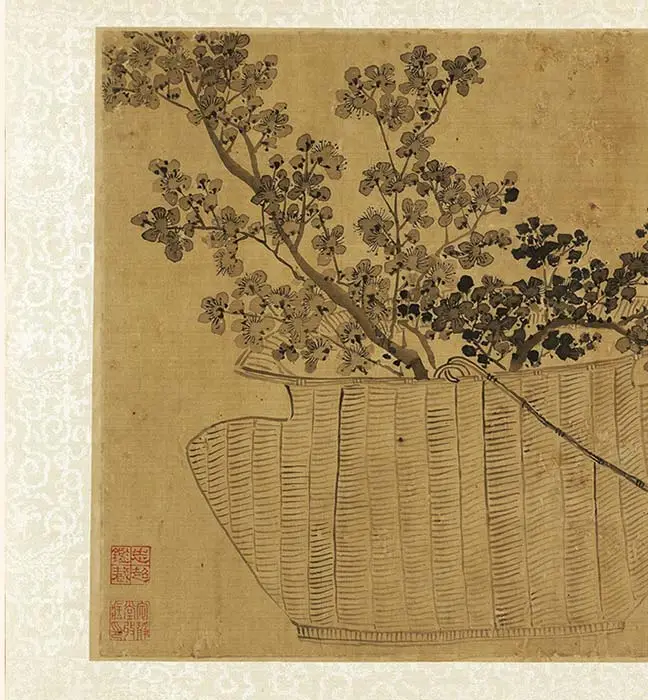 钱杜墨梅图册_01