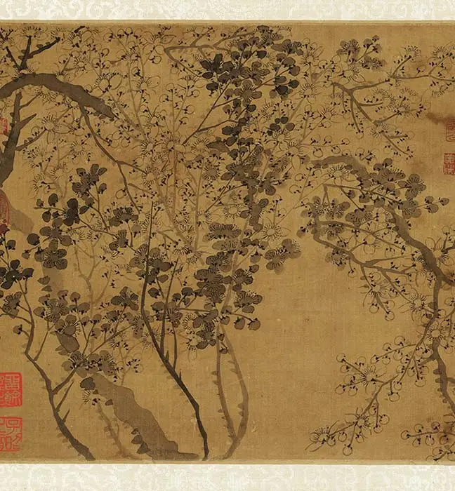 钱杜墨梅图册_14