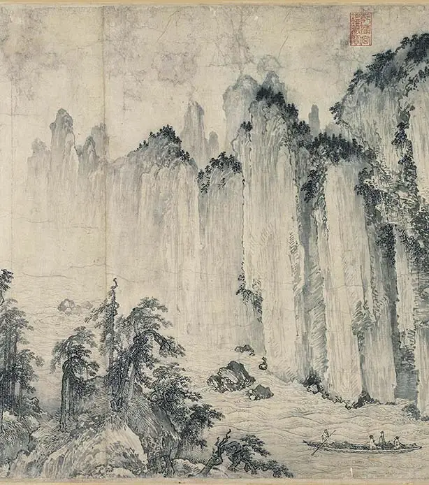 武元直《赤壁图》卷_10