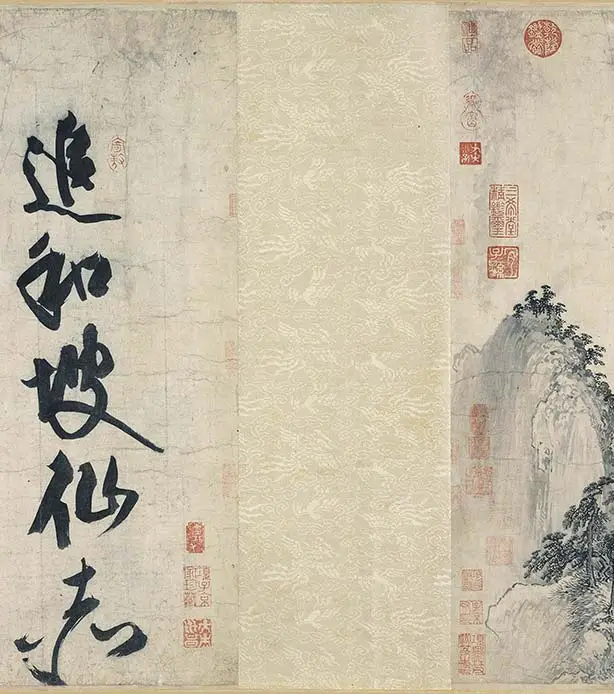 武元直《赤壁图》卷_09