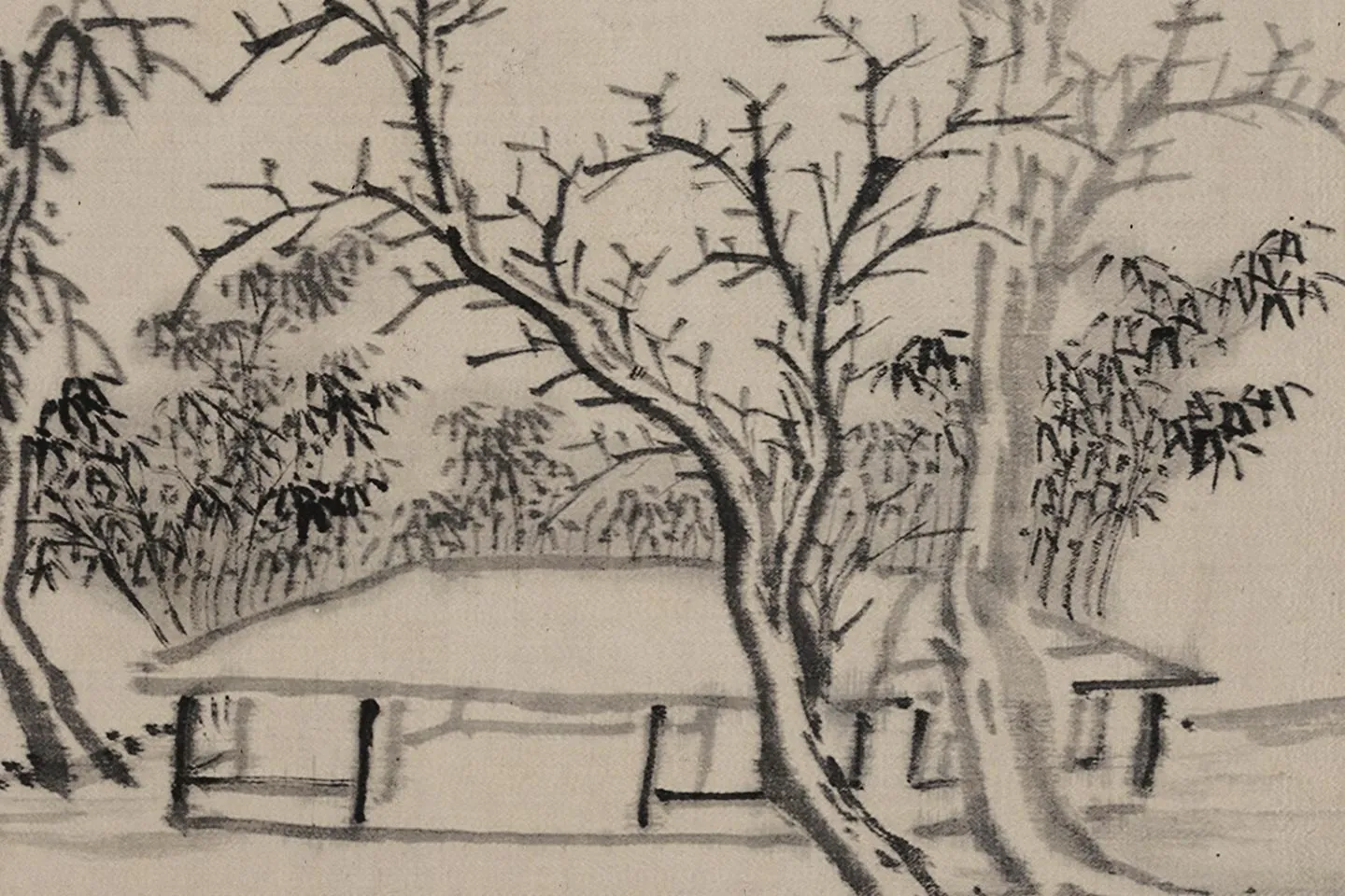 张瑞图《后赤壁图卷》书画合璧图全卷- 国画作品高清大图下载- 集古作网