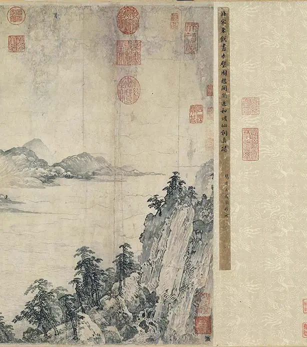 武元直《赤壁图》卷_12