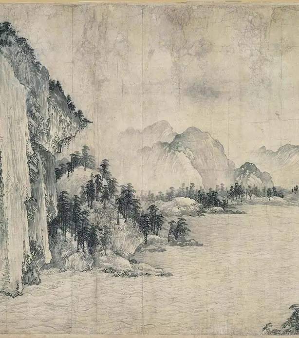 武元直《赤壁图》卷_11