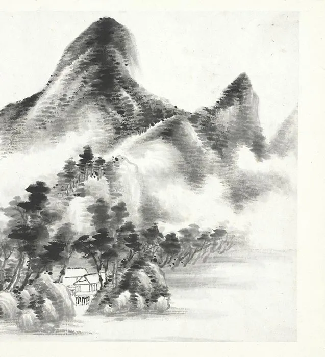 张克龢仿古山水册_12