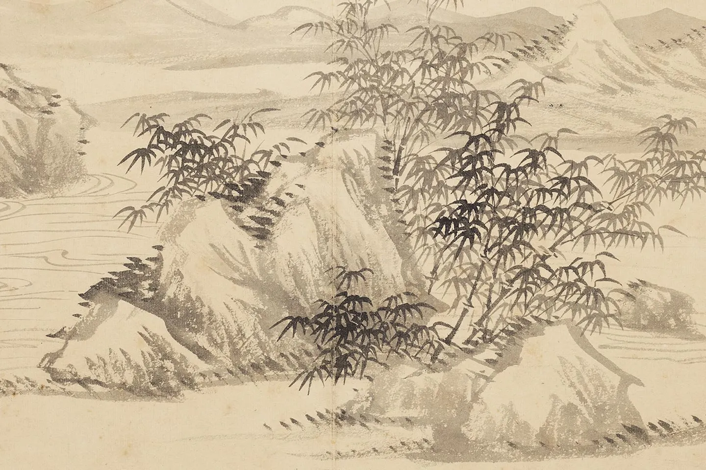 王翚仿古山水画册(中册)共8开- 国画作品高清大图下载- 集古作网