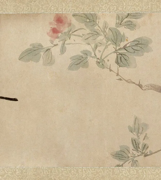 陈淳《洛阳春色图》卷_03