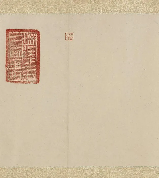 陈淳《洛阳春色图》卷_01