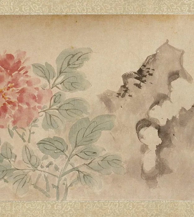 陈淳《洛阳春色图》卷_05