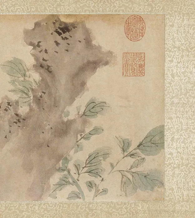陈淳《洛阳春色图》卷_06