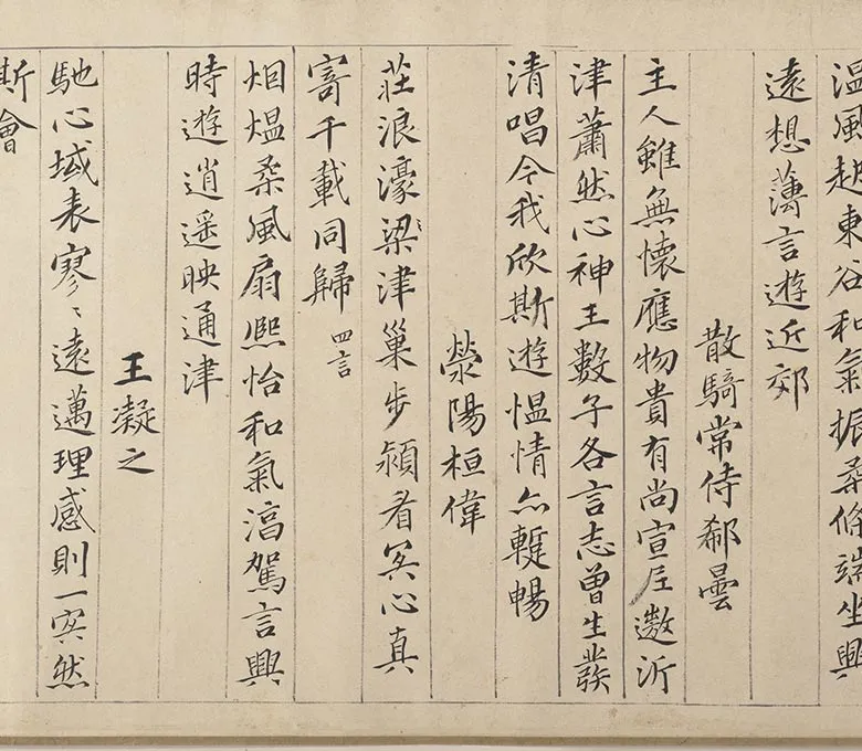 钱谷《兰亭修禊图卷》_14