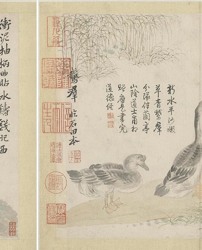 恽寿平《山水花卉图册》（_04