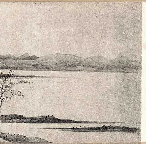 龚贤山水画《千岩万壑图》卷_36