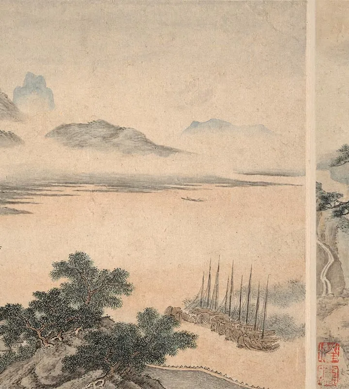 清樊圻山水图册_07
