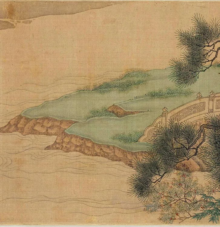 樊沂《兰亭修禊图卷》全卷_11